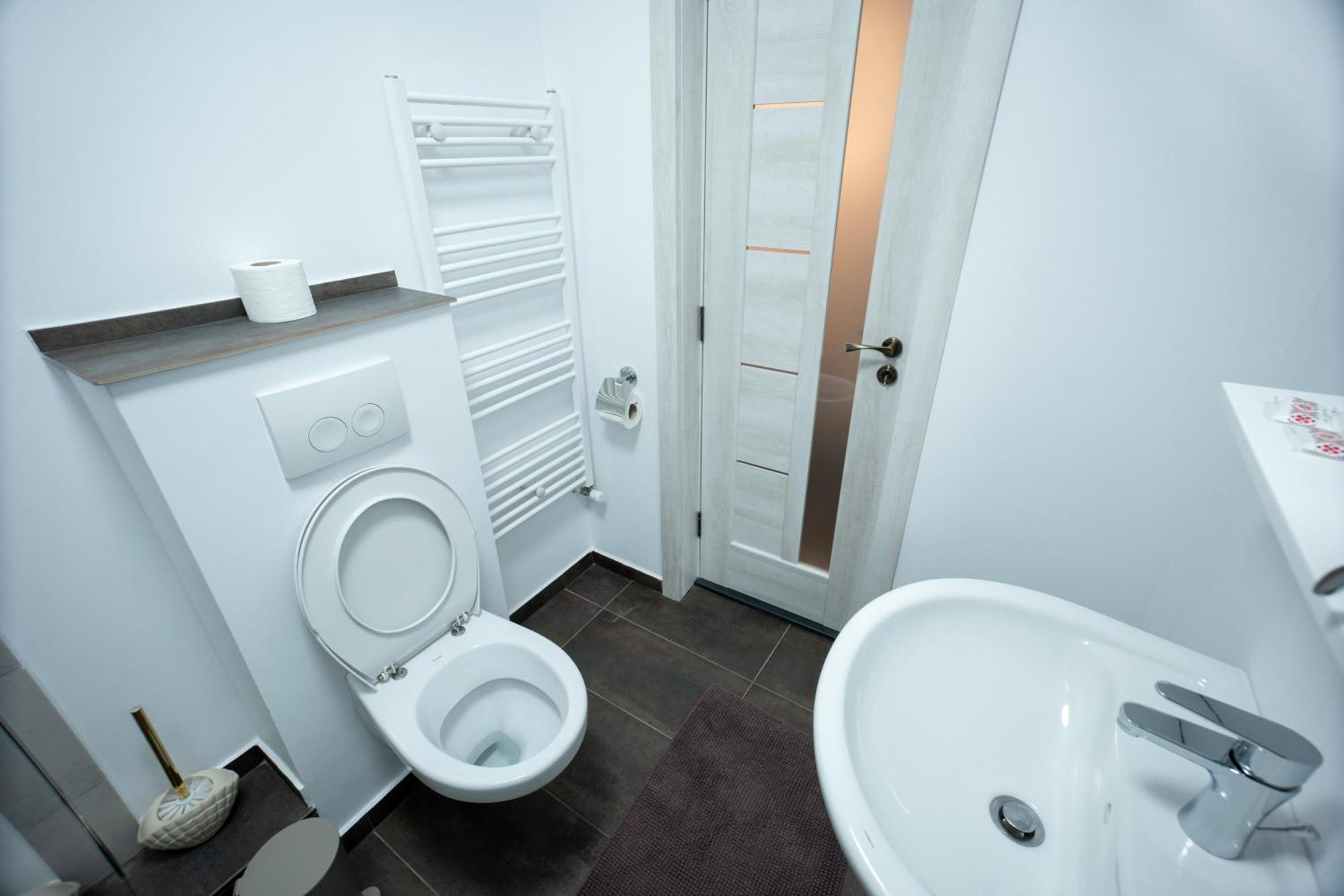 Apartament cu două dormitoare cu anexă
