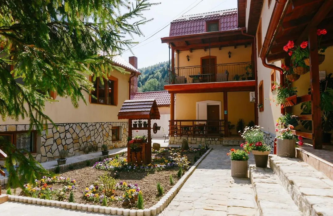 Pensiunea LUKA Slanic Moldova-1