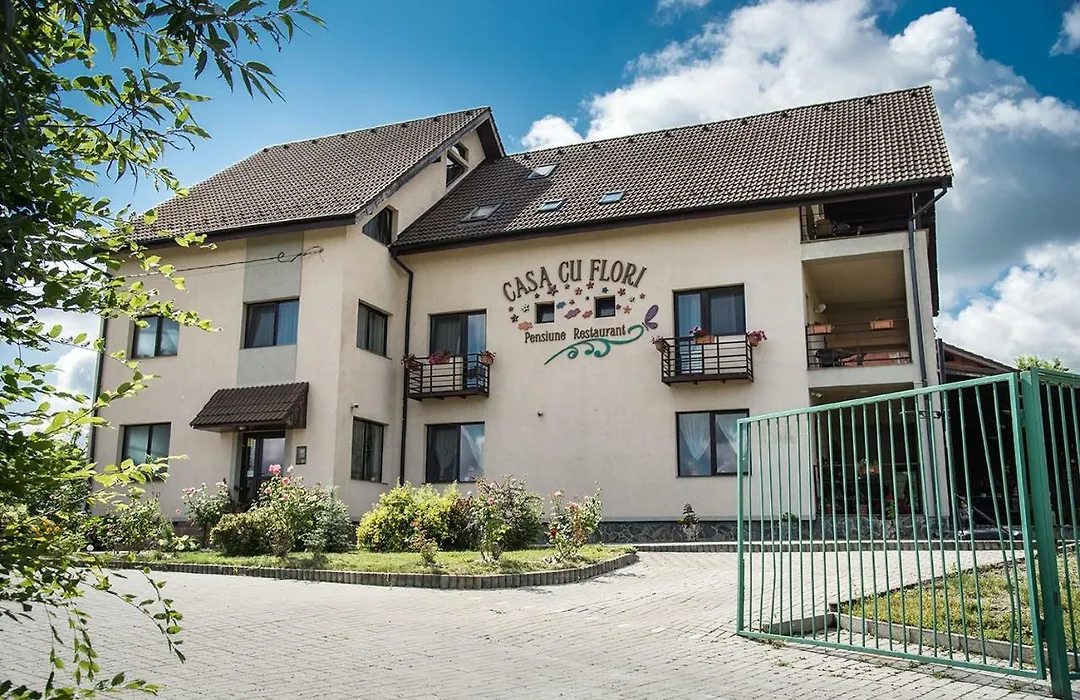 Pensiunea Casa cu Flori-1