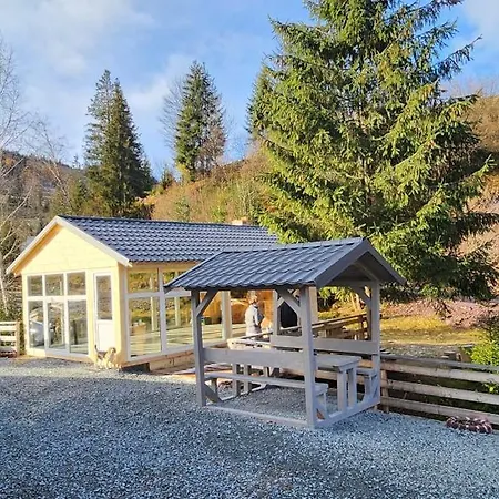 Cabana din Vale Arieseni Apuseni cu Piscina-2