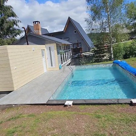 Cabana din Vale Arieseni Apuseni cu Piscina-3