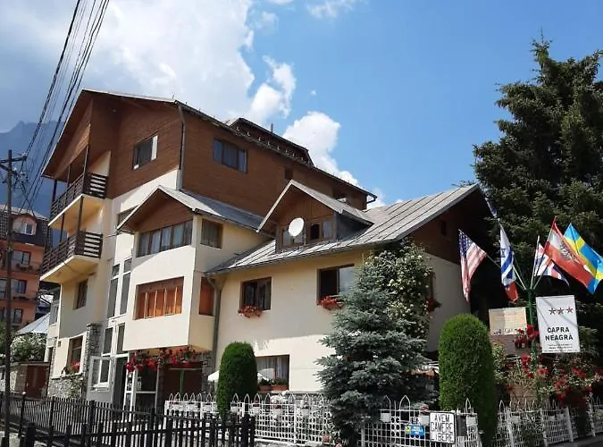 Pensiunea Capra Neagră Buşteni