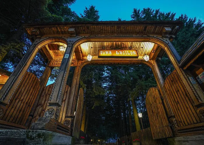 Pensiunea Sura Dacilor - Alex Poiana Braşov