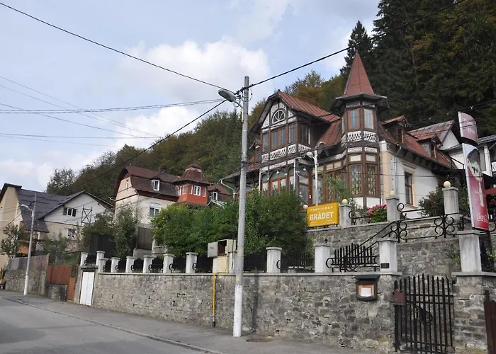 Vila Bradet Buşteni