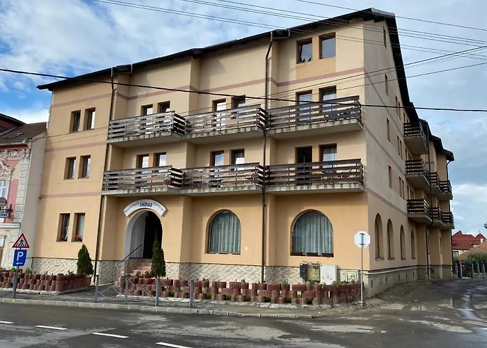 Pensiune Restaurant Indus Ocna Sibiului