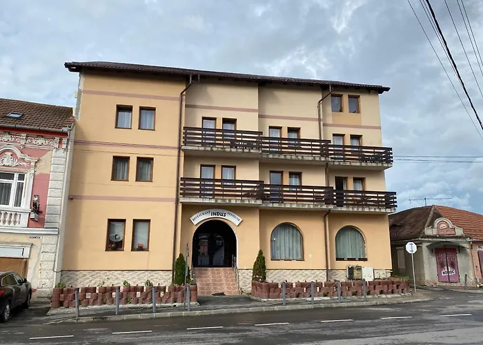 Pensiune Restaurant Indus Ocna Sibiului