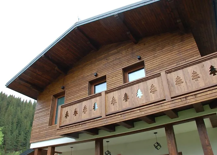 Chalet Mugure De Brad Fundu Moldovei