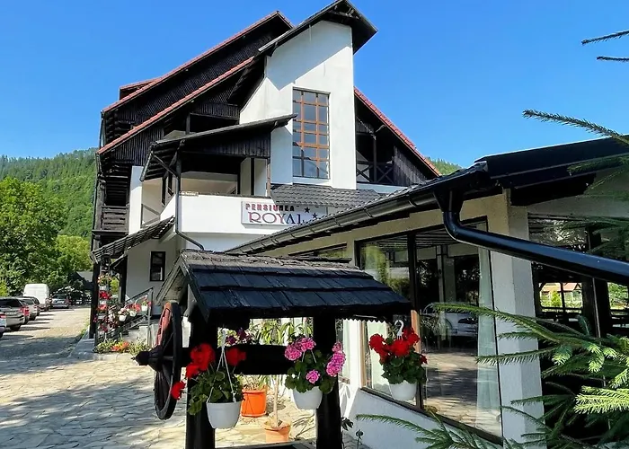 Royal Bucovina Residence Adults Only-Self Check-In Câmpulung Moldovenesc