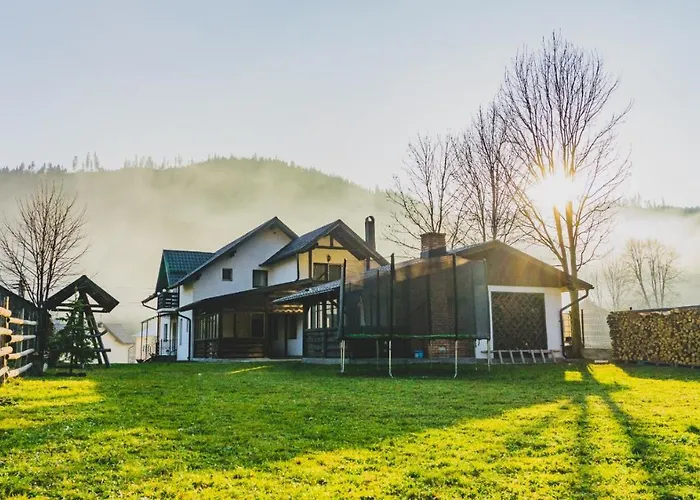 Casa Cristina Hotel Fundu Moldovei