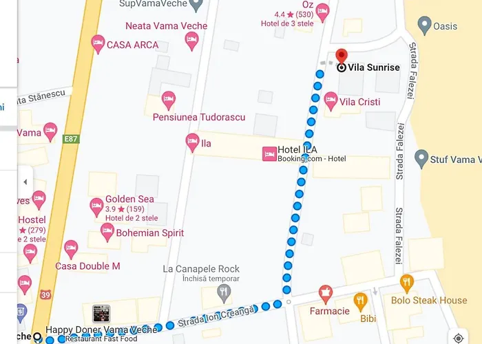 Vila Sunrise Vama Veche