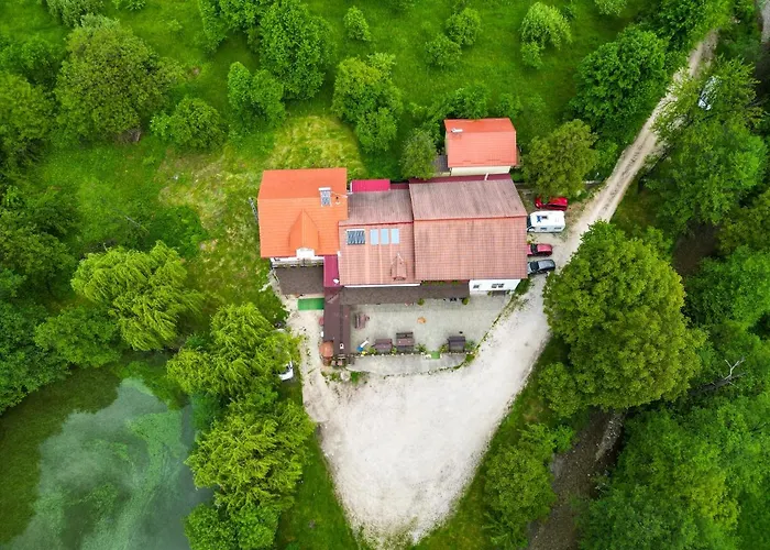 Pensiunea Broscuta Horezu