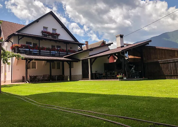 Pensiunea Aliart Zărneşti