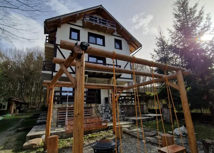 Cabana din Pădure Porumbacu de Sus