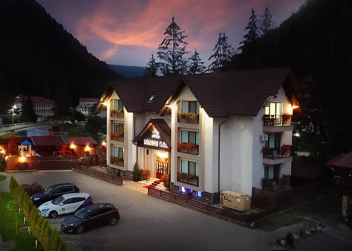 Vila Moldavia Class Slănic Moldova