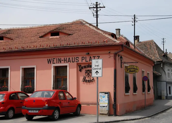 Pensiunea Daniel Sibiu