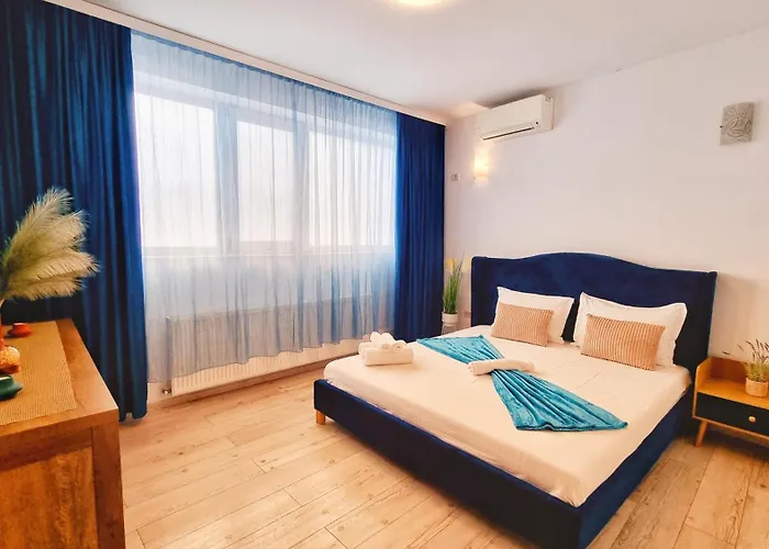 Kyd House Studiouri si apartamente la 100 de m de plaja Debarcader Eforie Nord