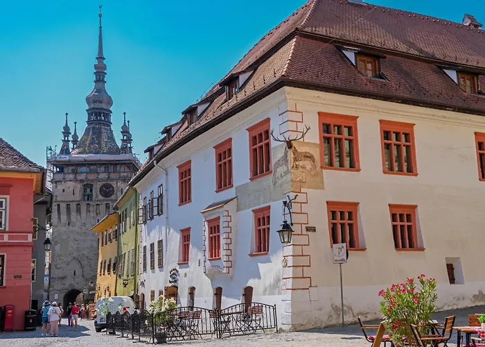 Casa cu Cerb Hotel Sighişoara