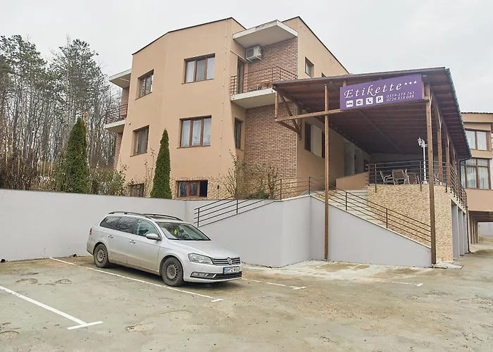 Vila Etikette Băile Felix