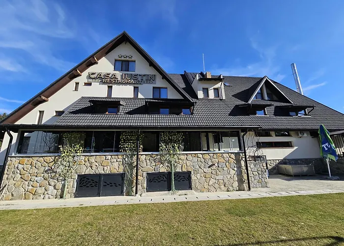 Casa Iustin Hotel Moroeni