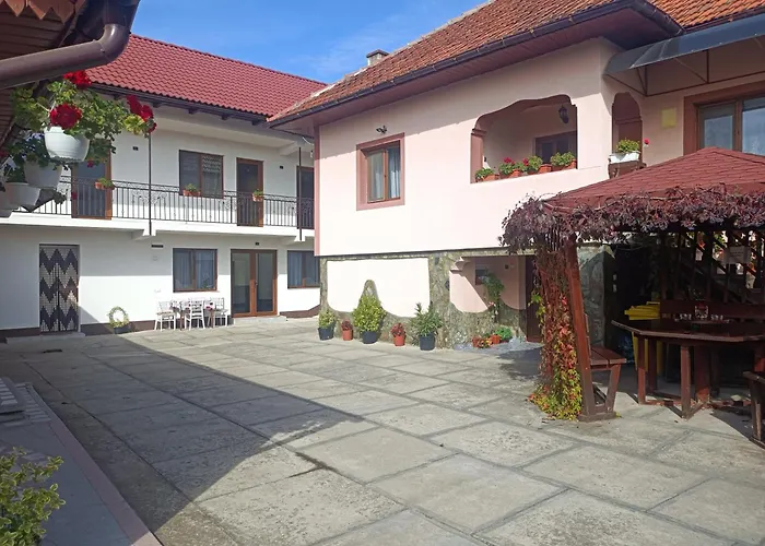 Pensiunea Ileana Novaci Străini