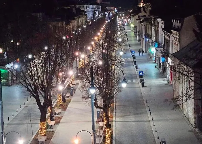 Aleea Teilor Hotel Câmpulung