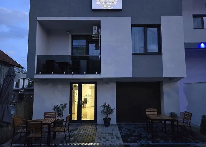 Boutique Arena Hotel Piteşti