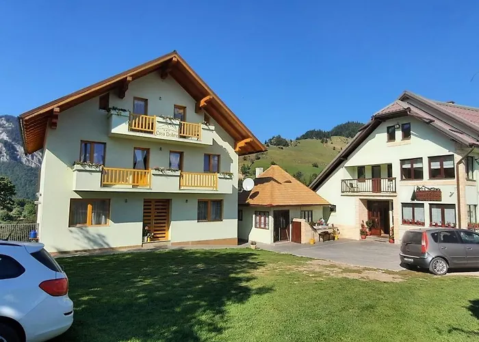 Pensiunea Casa Dobre Măgura