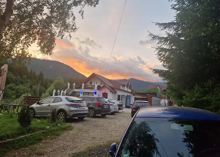 Poarta Zaganului Cheia Hotel Cheia 