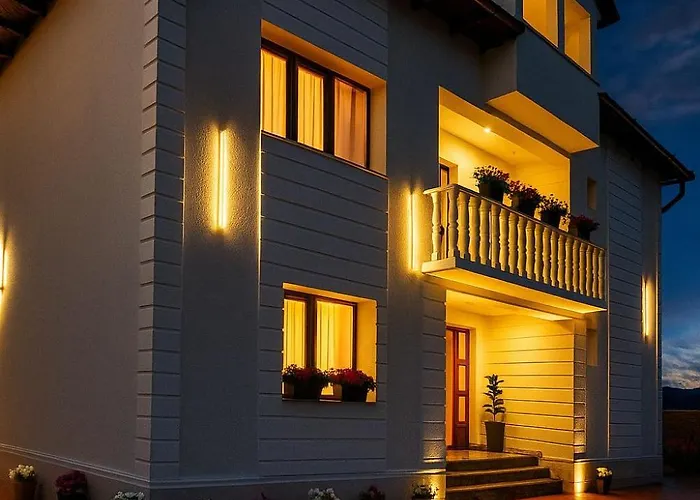 Pensiunea Alexia Novaci Străini