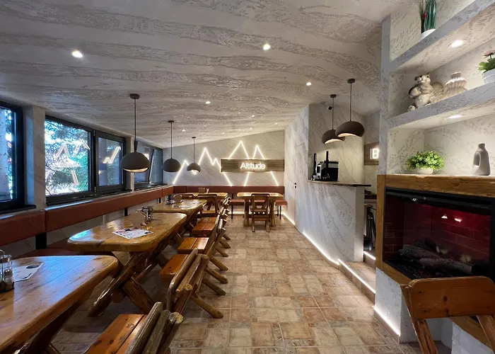 Altitude Ranca - Restaurant & Spa