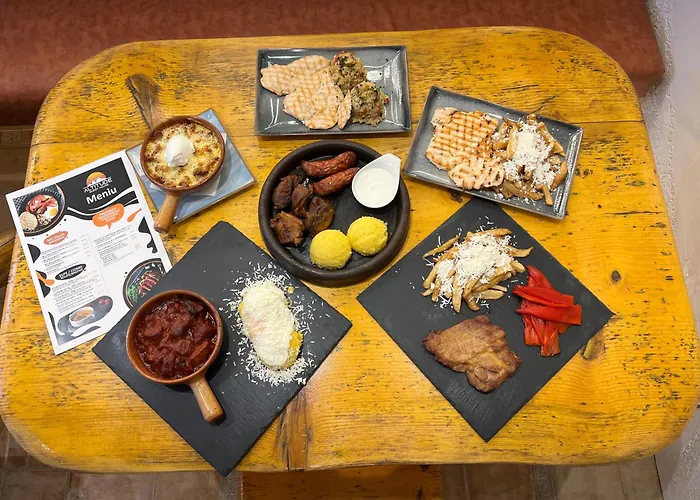 Altitude Ranca - Restaurant & Spa