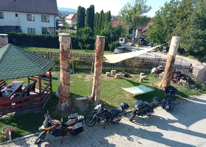 Vila Codreanu Bran 