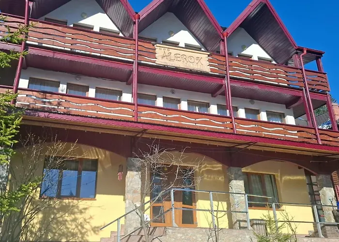 Pensiunea ALEROX Durău