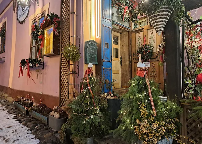 Casa Cositorarului Boutique Pension Sighişoara