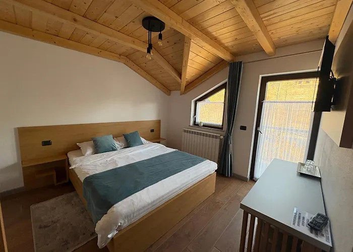 Liniștea Codrului Hotel Borşa