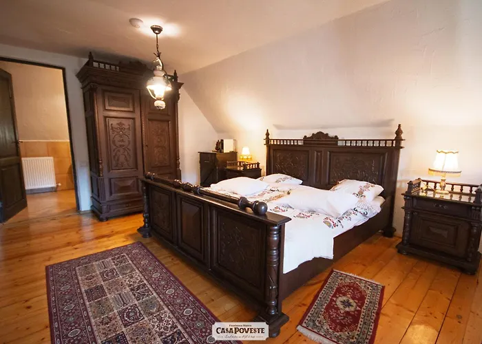 Casa Poveste Pensiunea-Muzeu Câmpulung Moldovenesc