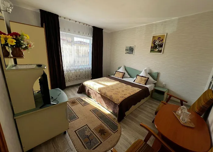 Pensiunea Ursulet Piatra Neamţ