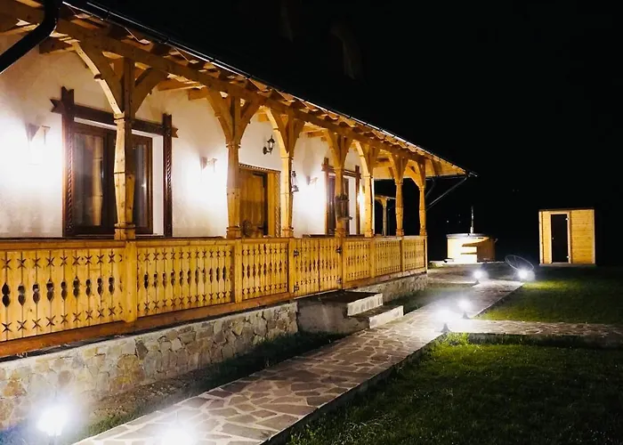 Casa Moroșanului Vișeu de Sus Hotel