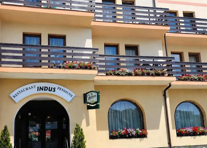 Pensiune Restaurant Indus Ocna Sibiului