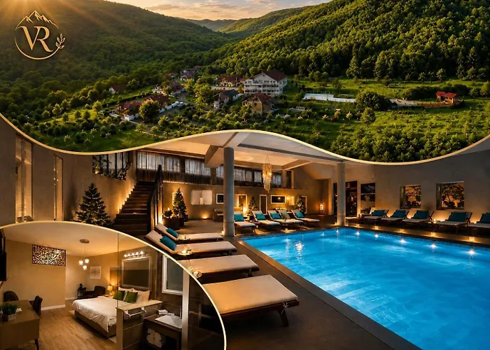 Vila Roca Hotel&SPA Apuseni Valea Drăganului
