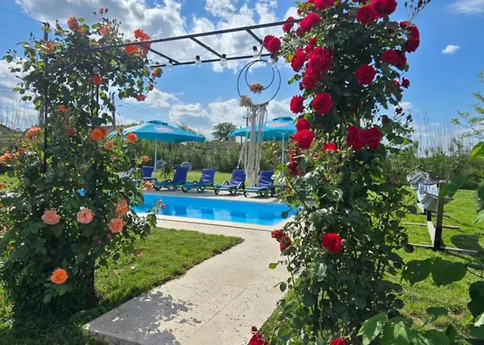 Casa cu Trandafiri Murighiol