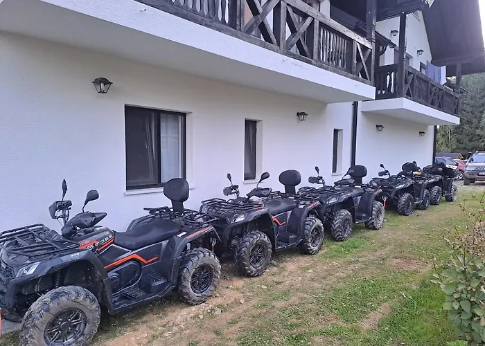 Conacul Munții Bucovinei Hotel Câmpulung Moldovenesc