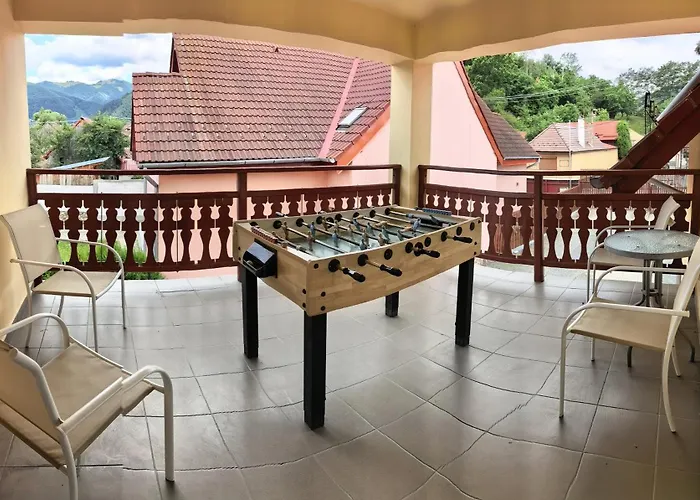 Pensiunea Maria Köber Gura Râului