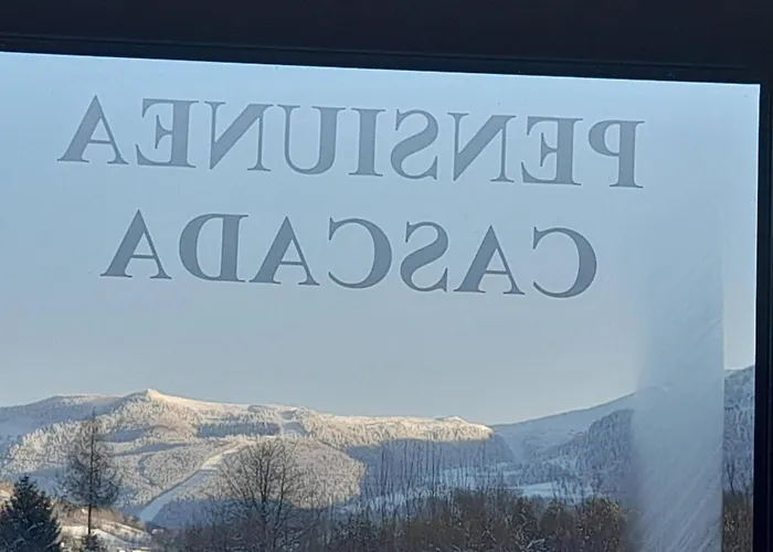 Pensiunea Cascada Borşa
