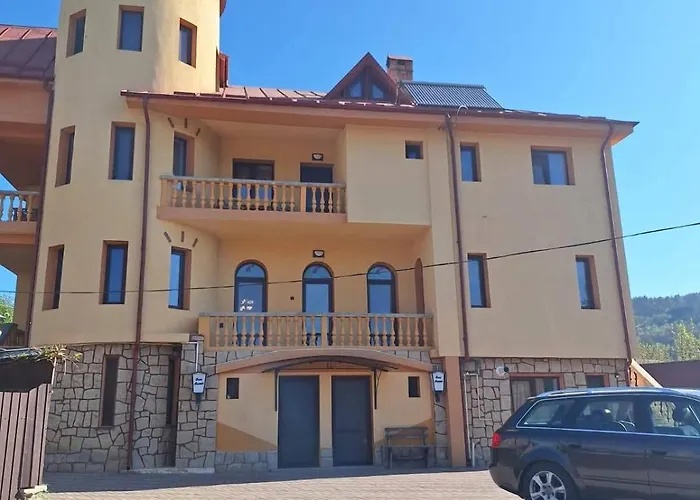 Vila Cristal Târgu Ocna