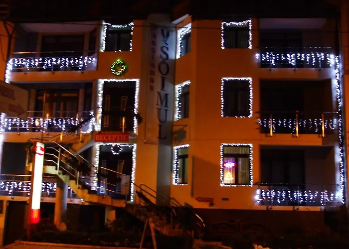 Pensiunea Soimul Băile Herculane