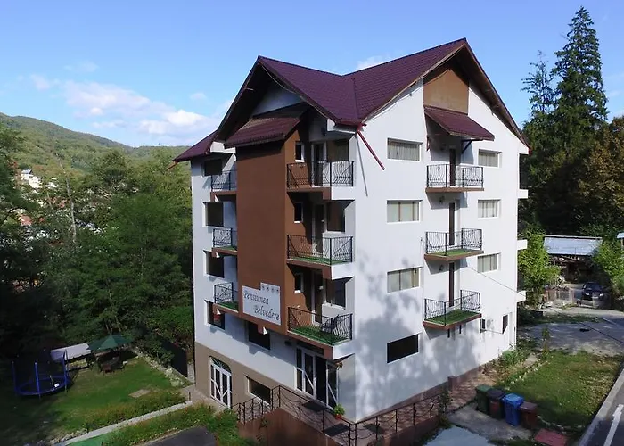 Mont Blanc fostă Belvedere Băile Olăneşti