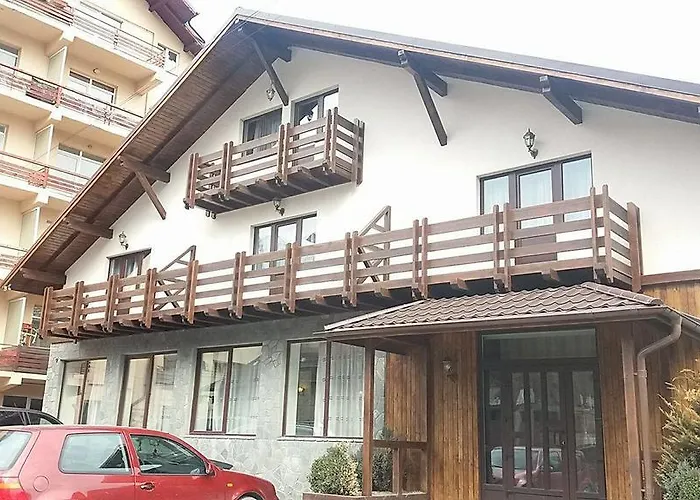 Pensiunea Argesu ** Sinaia