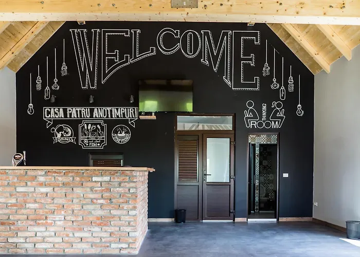 Casa Patru Anotimpuri Hotel Dunavăţu de Jos