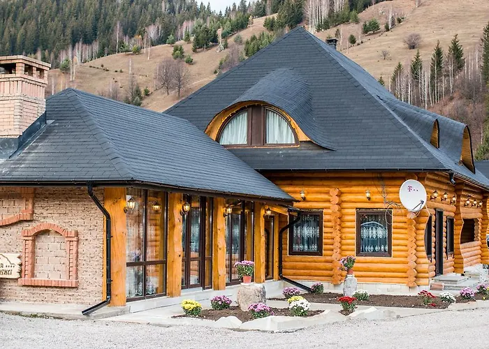 Casa Obcina Bucovinei Hotel Fundu Moldovei
